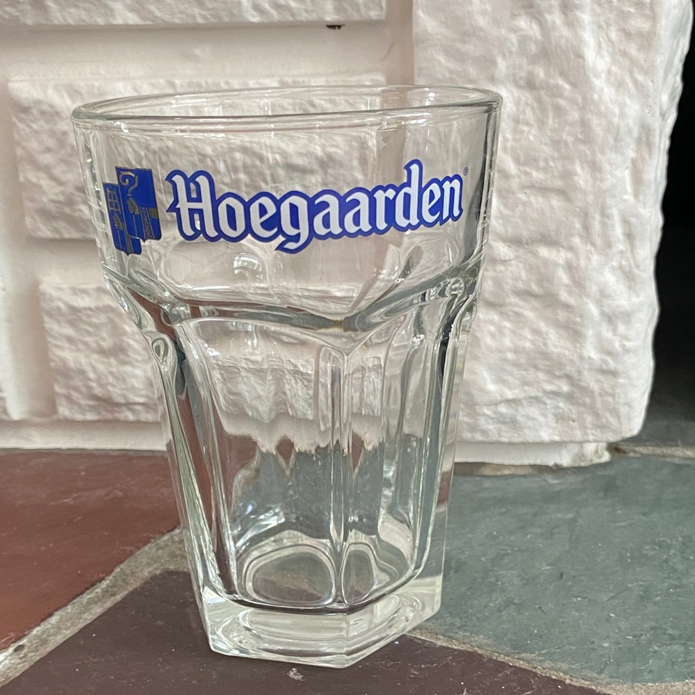 Hoegaarden Beer Glass